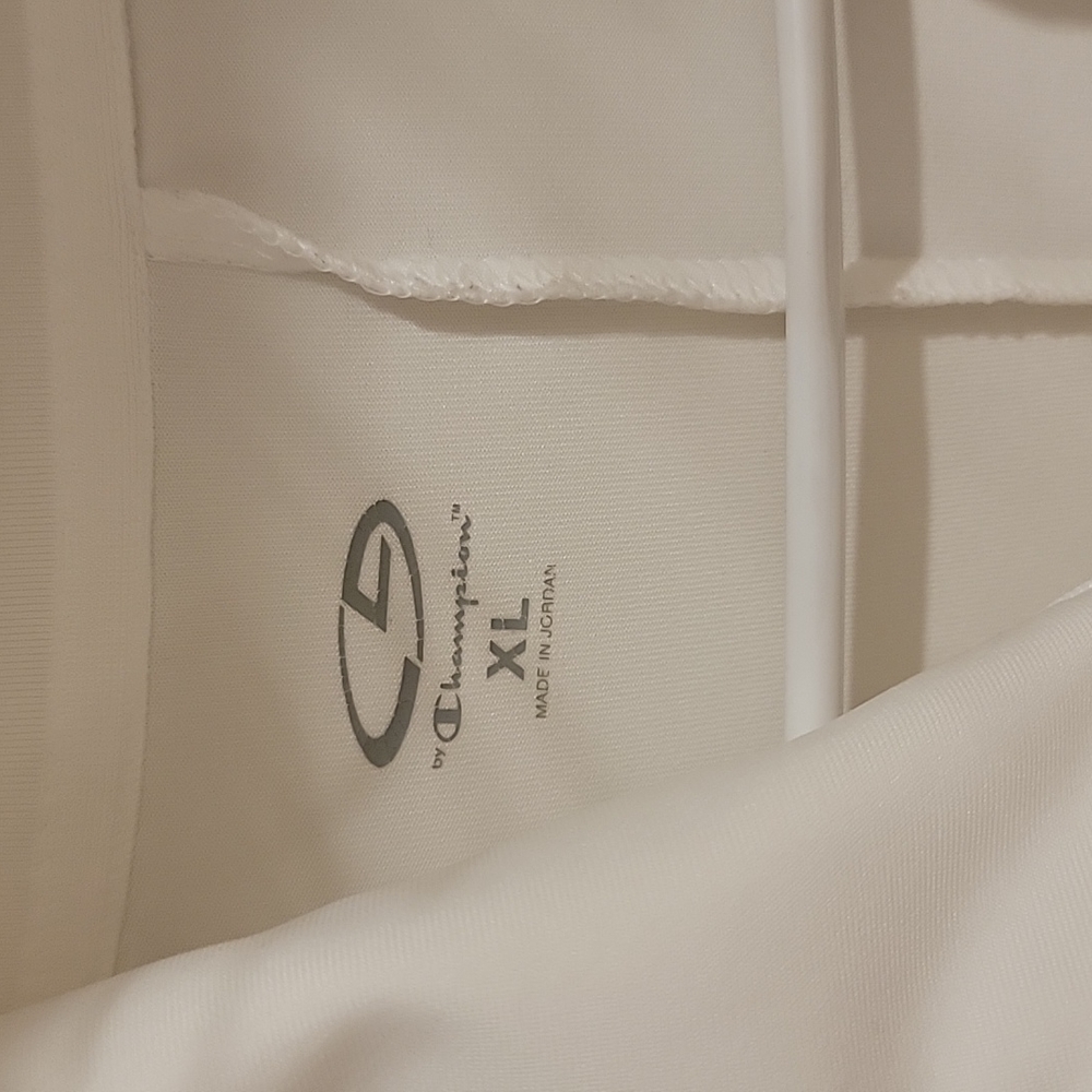White activewear jacket - Picture 3 of 6